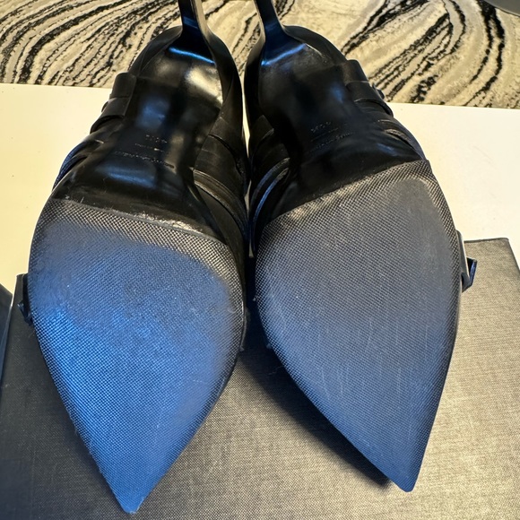 Saint Laurent Buckled Booties - Picture 10 of 11